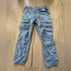 Pink bomb men’s dusty blue hiking pants